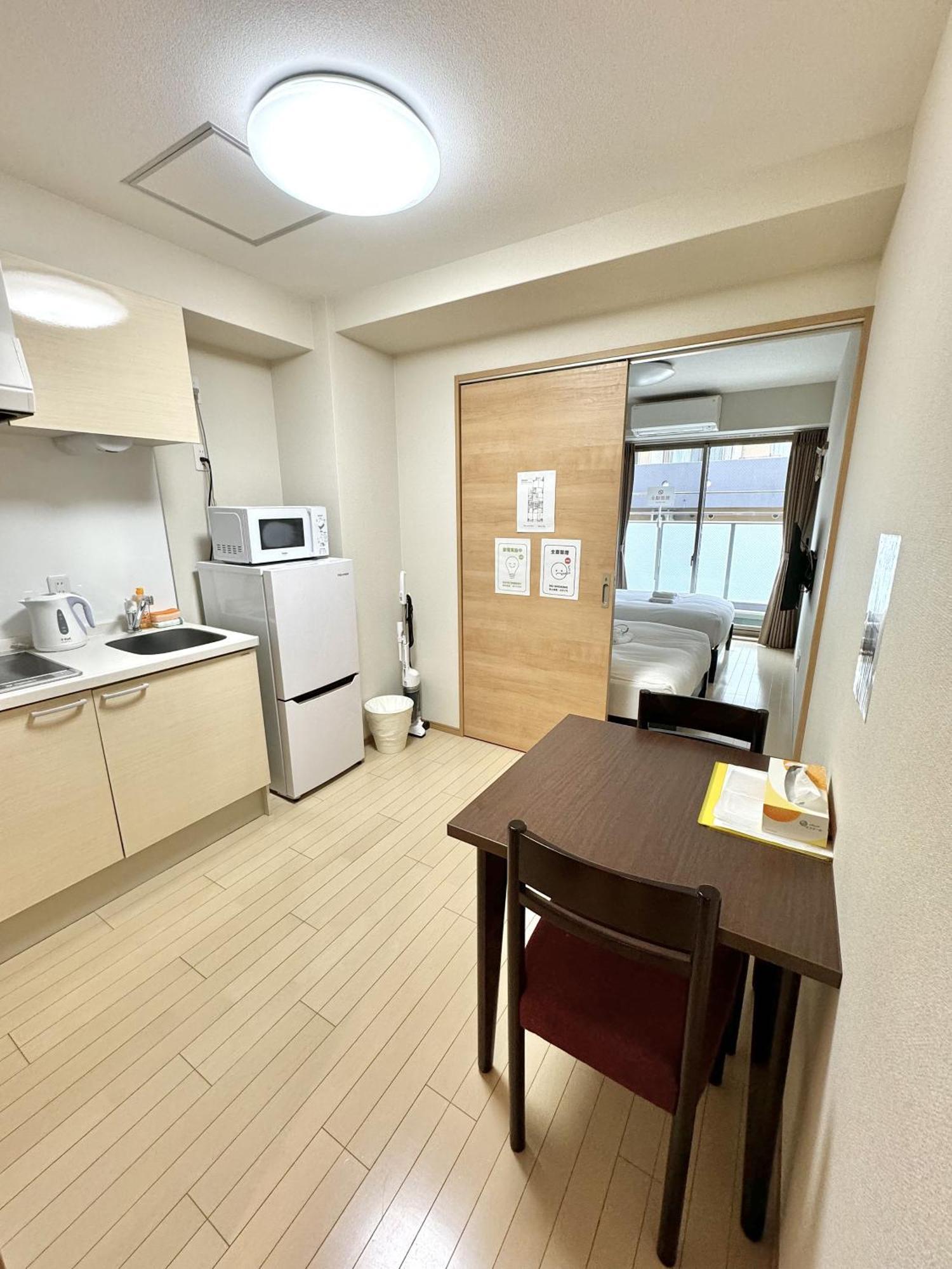新建大人気黒門市場徒歩3分 道頓堀難波心斎橋徒步7分 日本橋駅徒歩5分東方レジデンス Осака Экстерьер фото