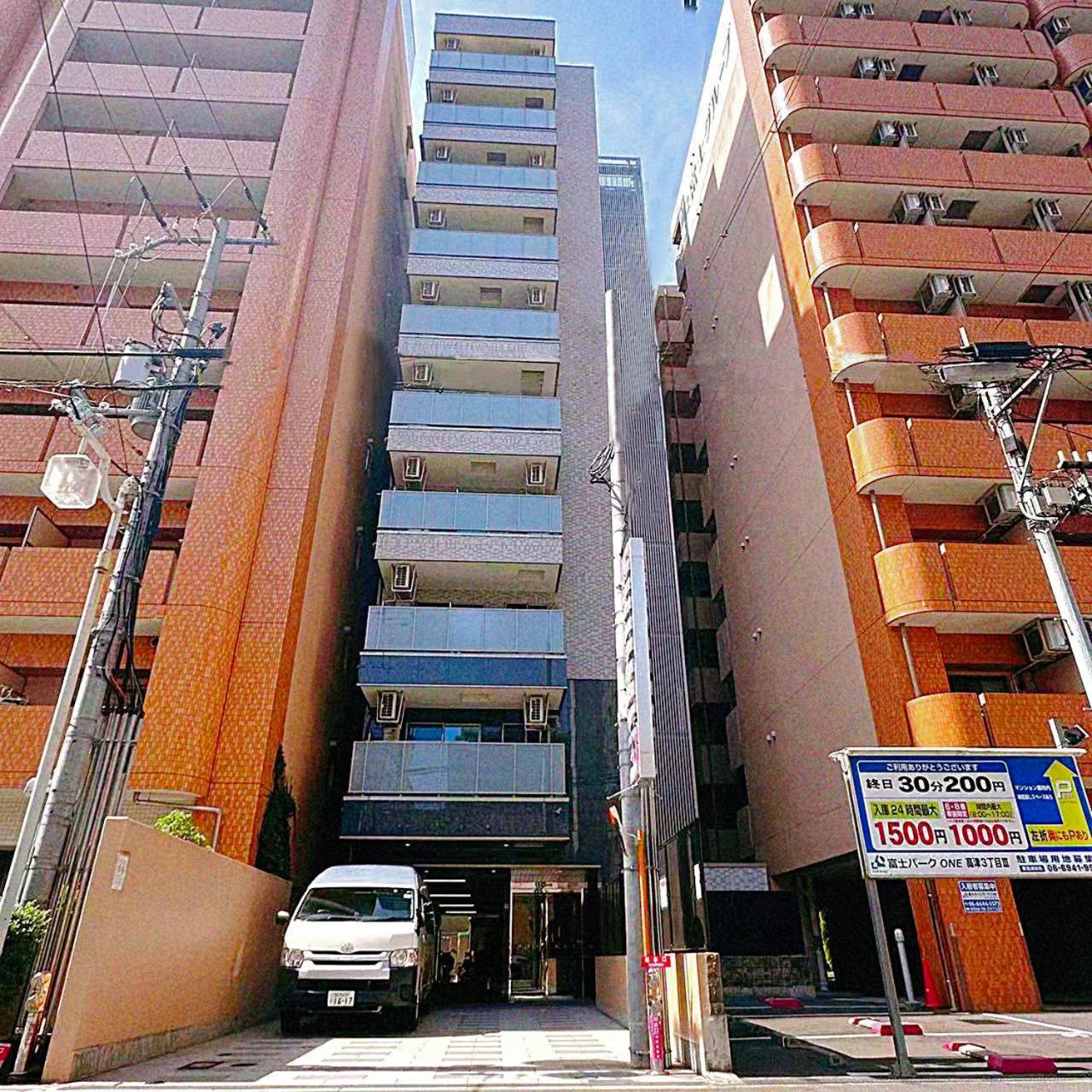 新建大人気黒門市場徒歩3分 道頓堀難波心斎橋徒步7分 日本橋駅徒歩5分東方レジデンス Осака Экстерьер фото
